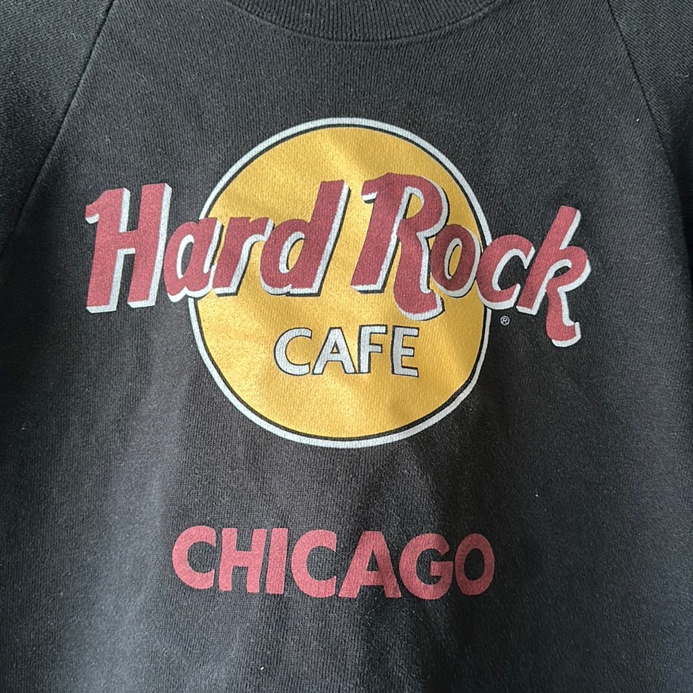 Hard Rock Cafe - Chicago Cropped Crewneck